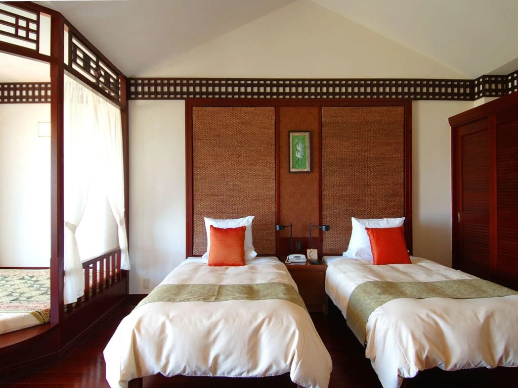 Standard Double room twin beds