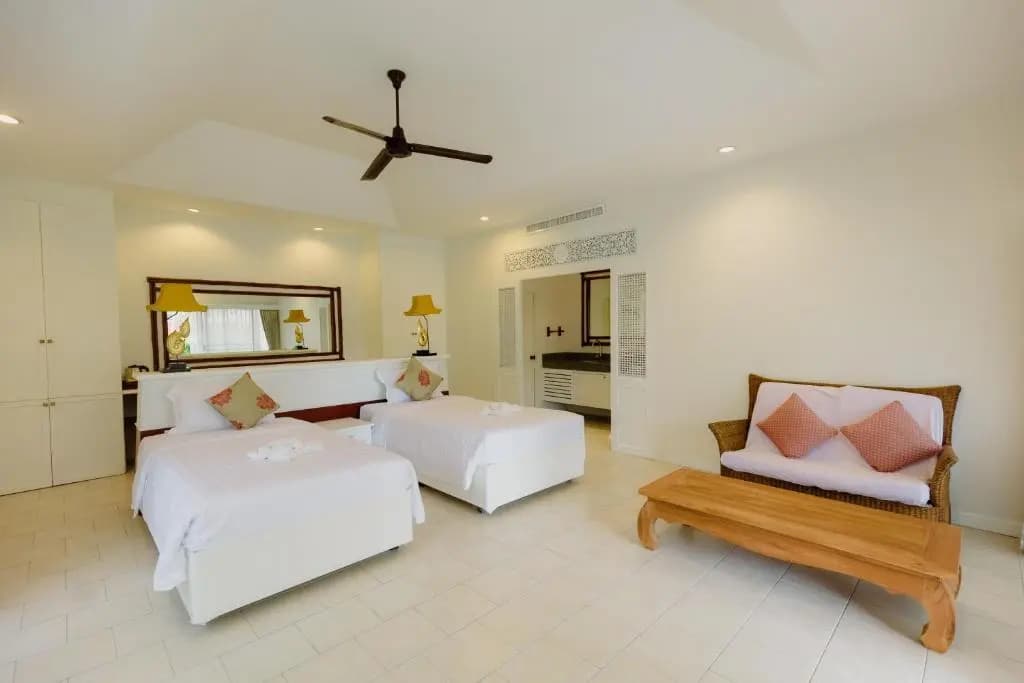 Standard Double room twin beds