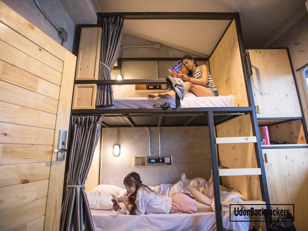 Bed in Dorm (female dorm)