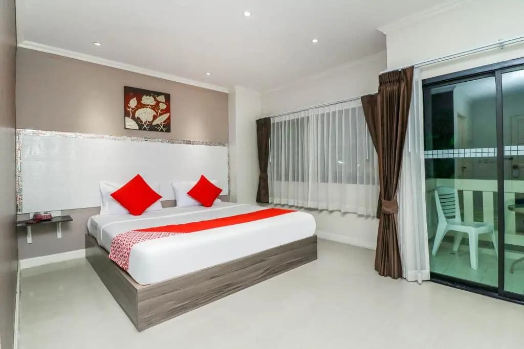 Deluxe Double room full double bed