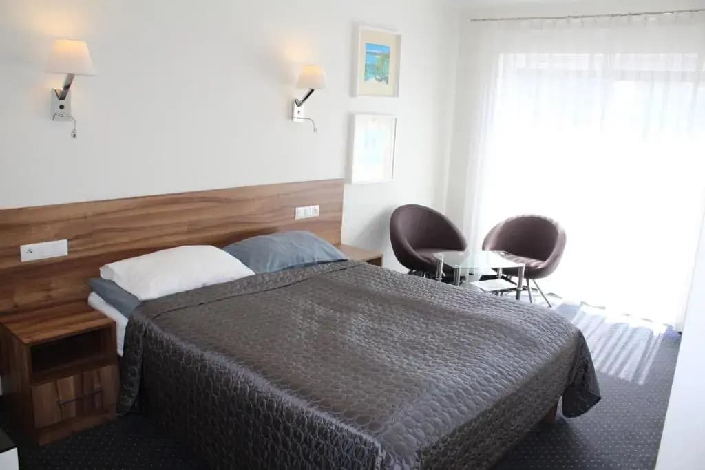 Standard Double room with balcony full double bed