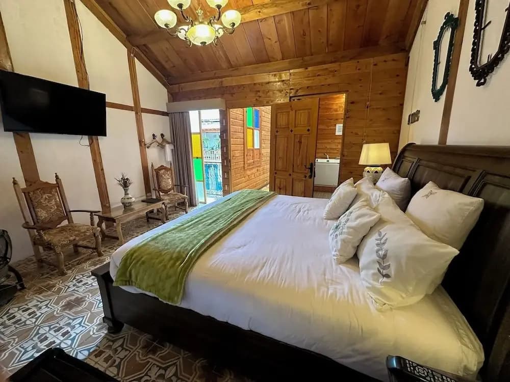 Luxury room with balcony