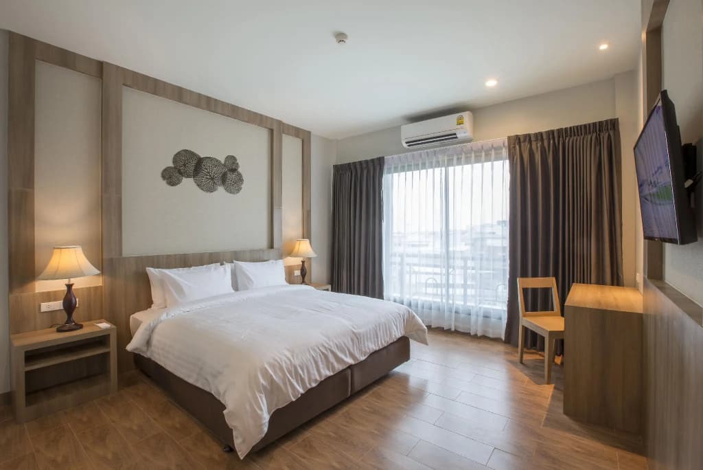 Standard Double room full double bed