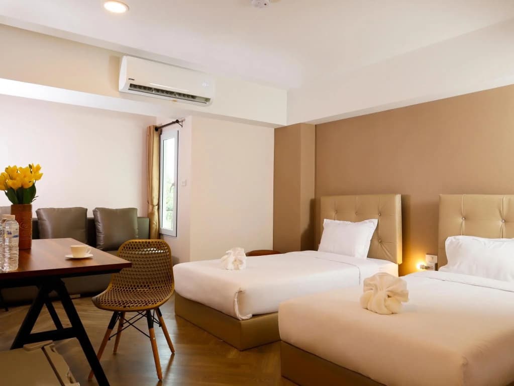 Standard Double room twin beds