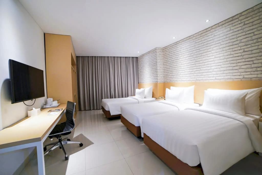 Deluxe Triple room
