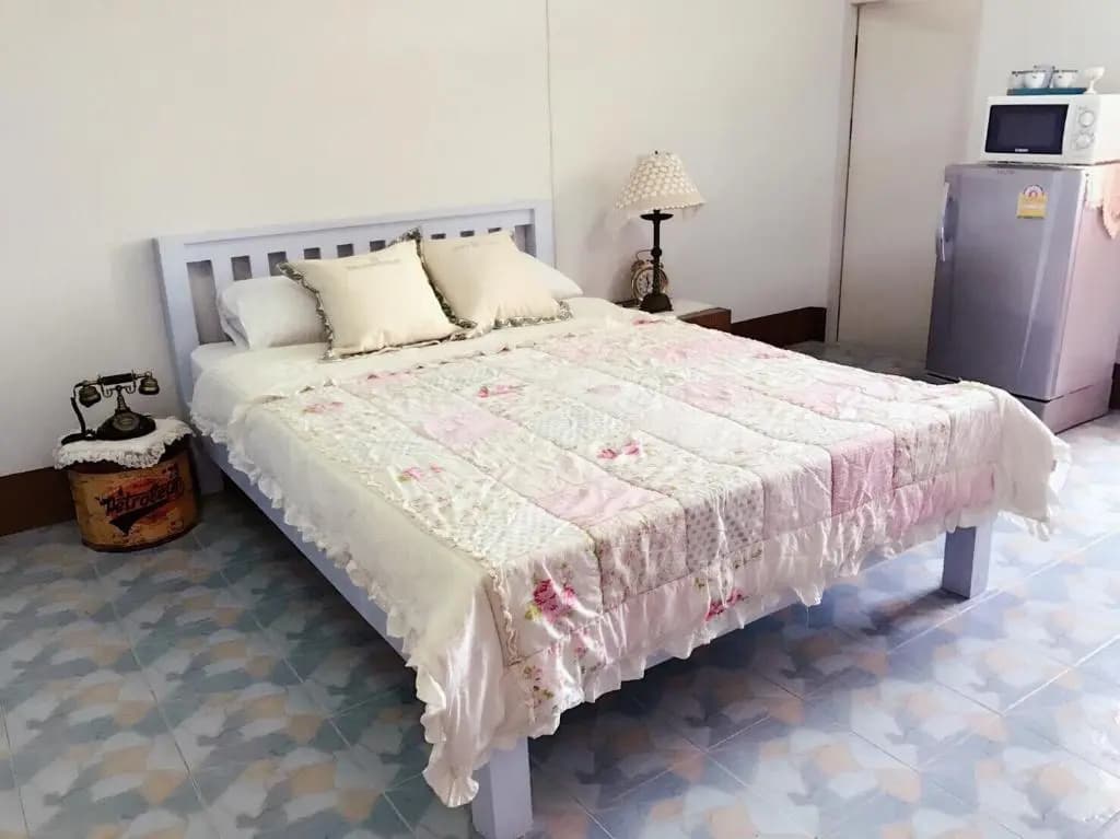 Standard Double room with balcony full double bed