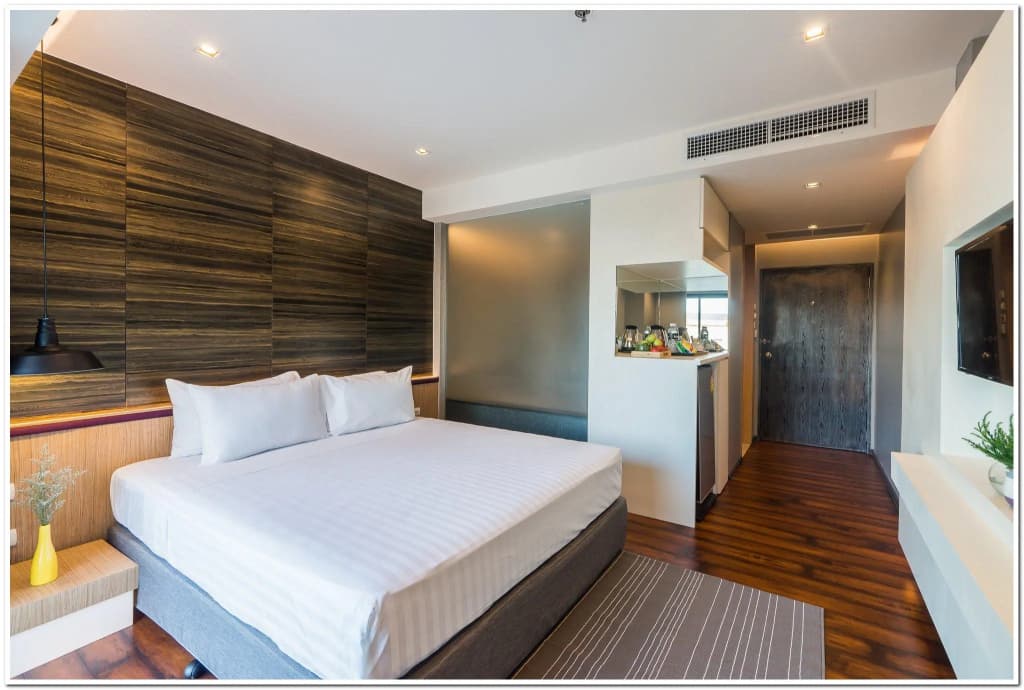 Deluxe room with sea view