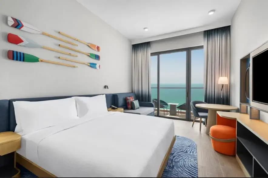 Room with sea view