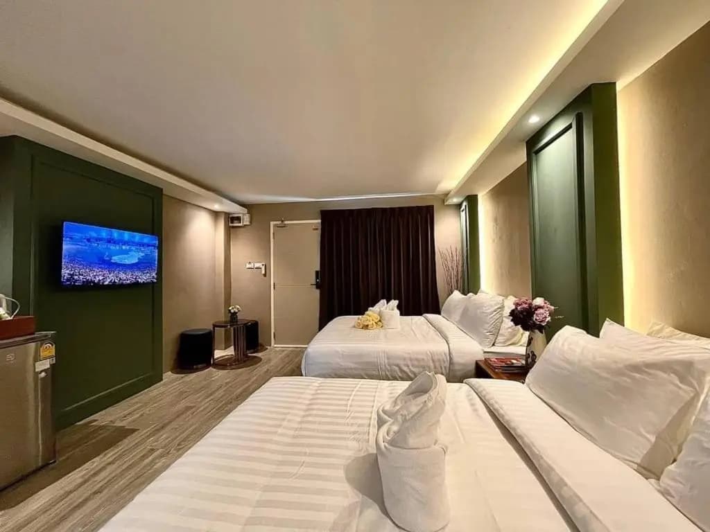 Premium Quadruple room