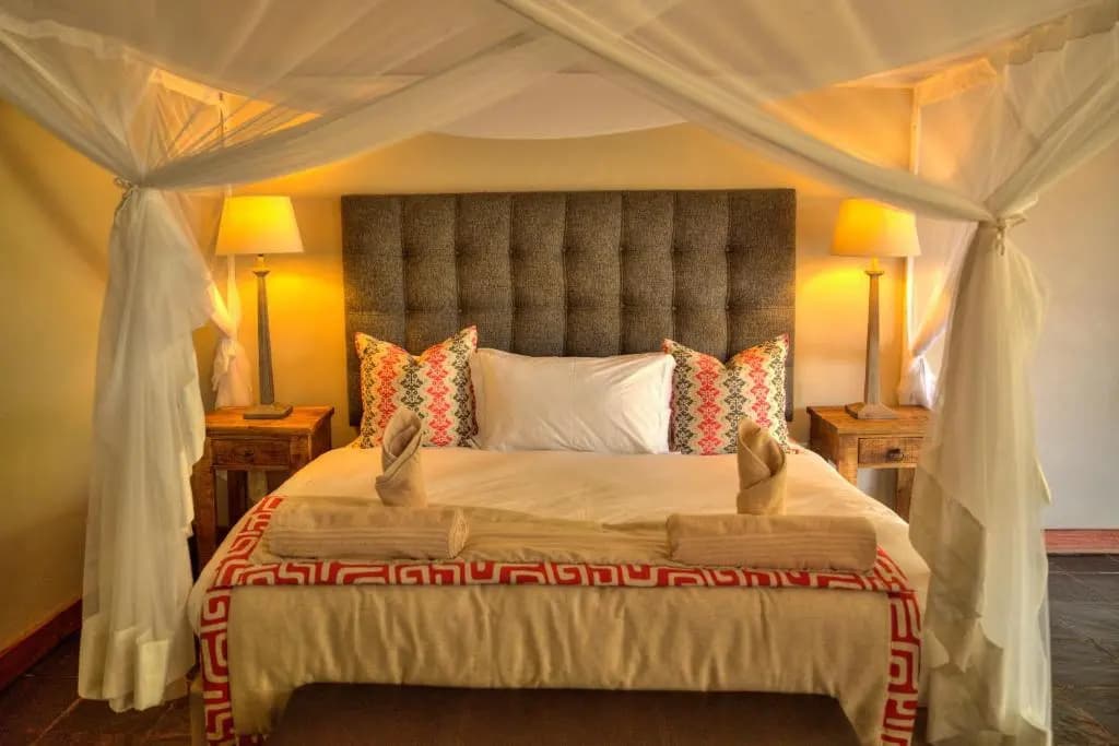 Standard Double room with view full double bed
