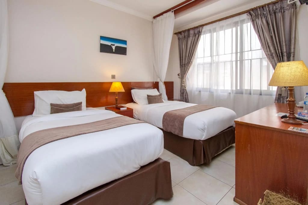 Standard Double room twin beds