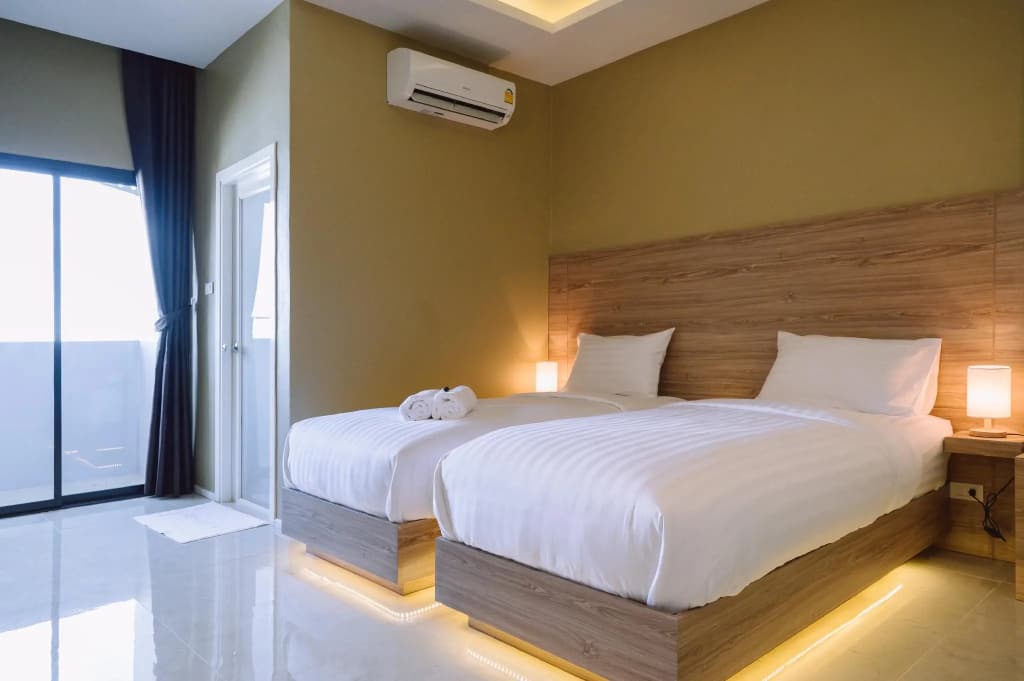 Standard Double room twin beds