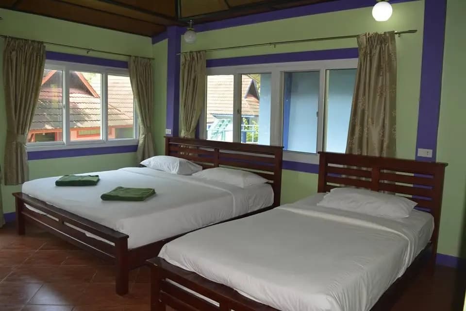 Deluxe Triple room