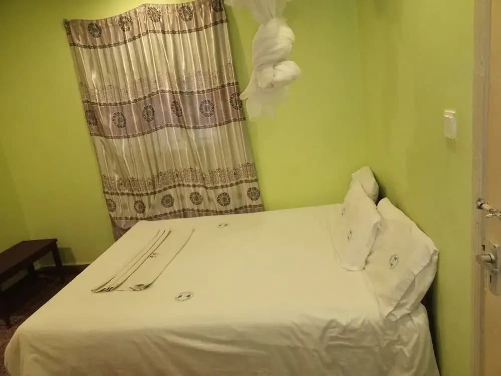 Deluxe Double room with city view full double bed