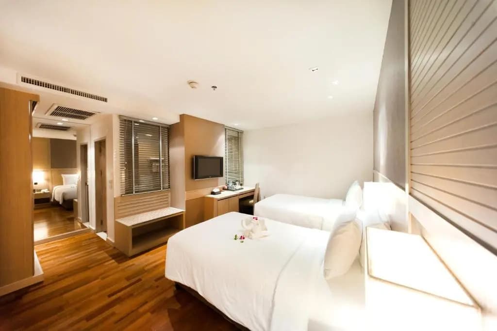 2 Bedrooms Suite