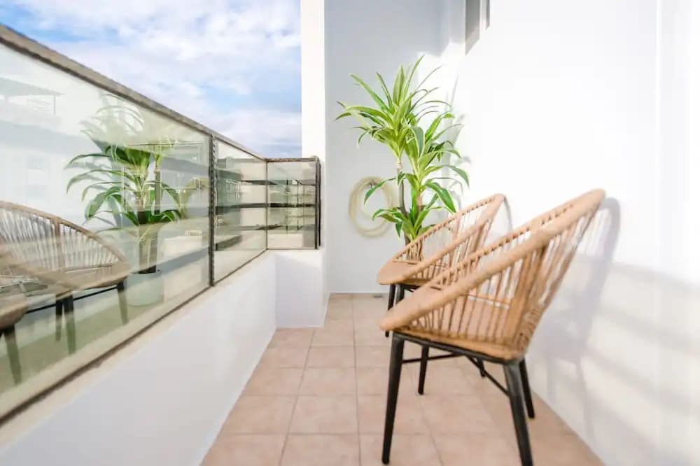 Standard Double room with balcony full double bed