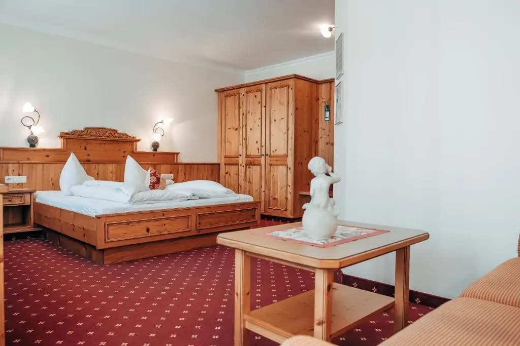 Standard Double room full double bed