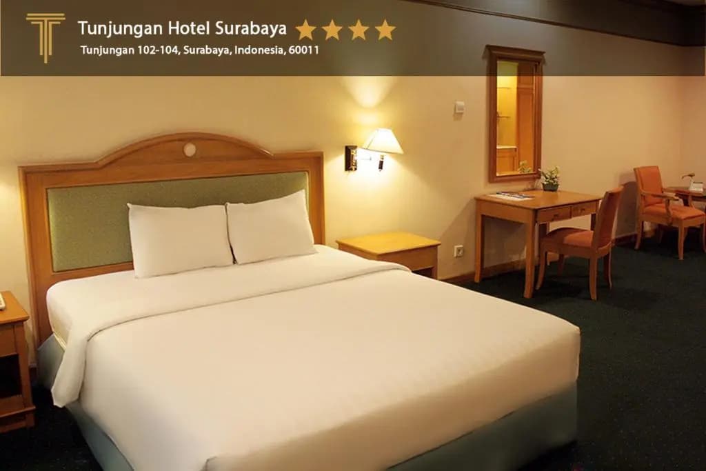 Executive Double room full double bed
