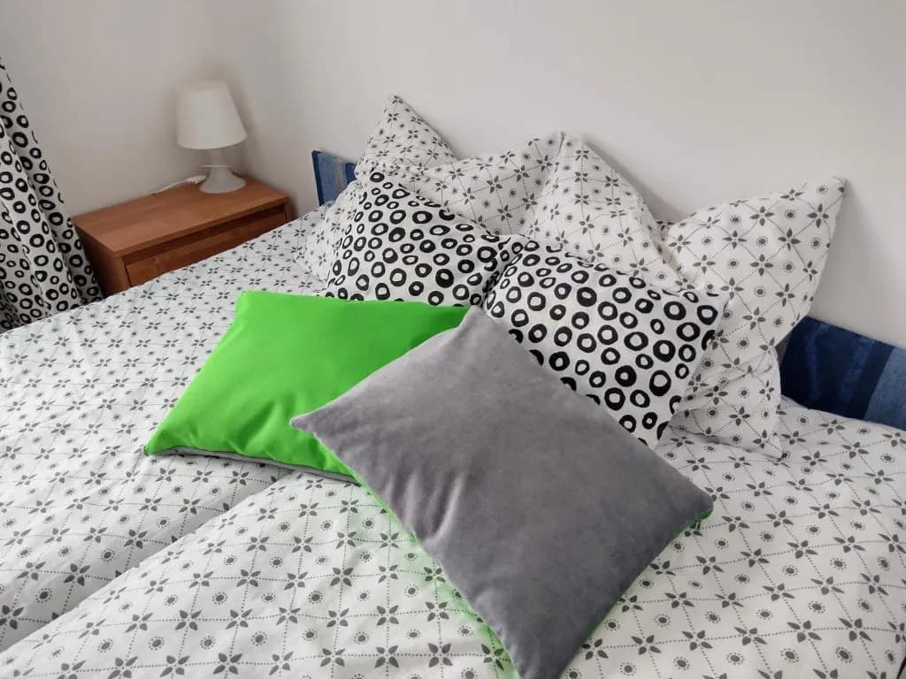 Standard Double room with balcony twin beds