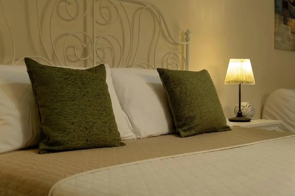 Deluxe Double room with balcony full double bed