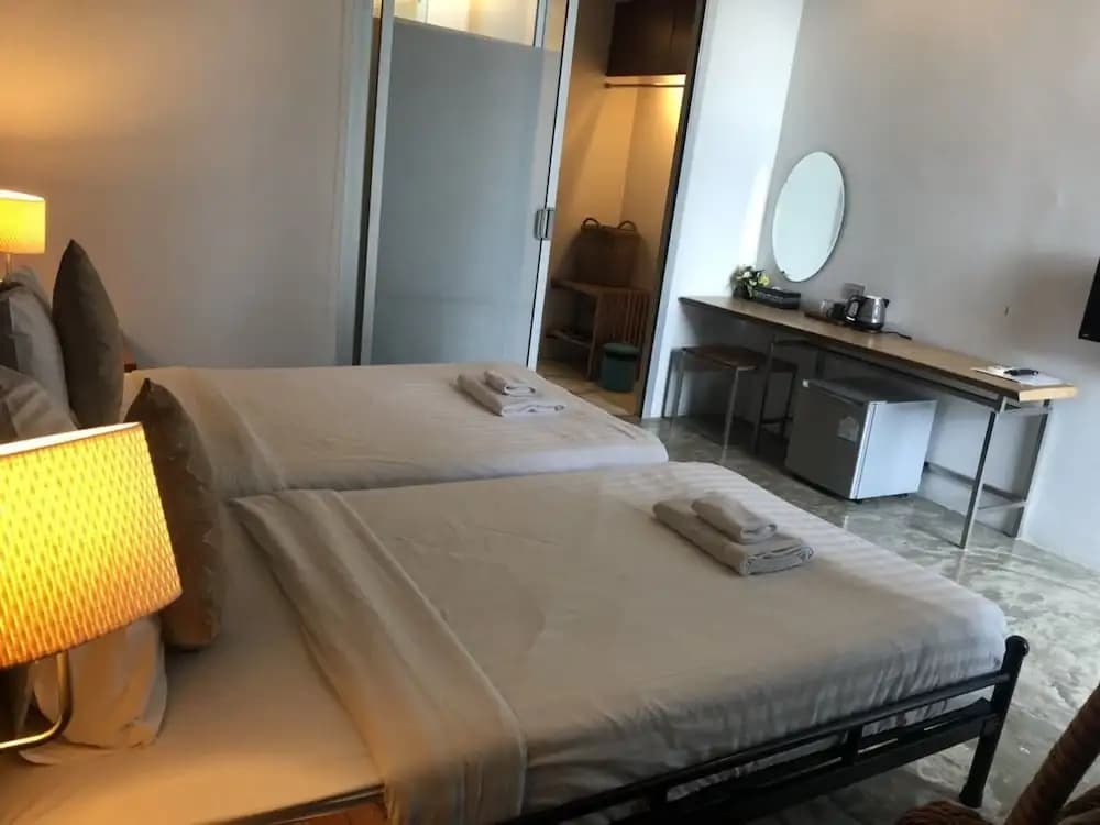 Deluxe room with balcony