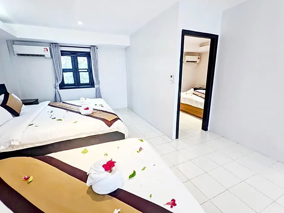 Family Suite with balcony