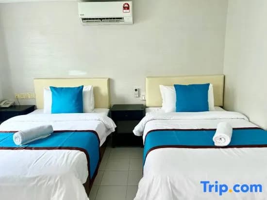 Deluxe Double room twin beds