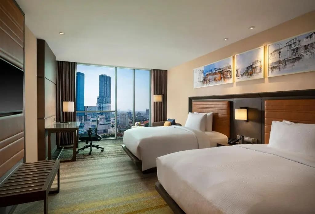 Guest Double room twin beds