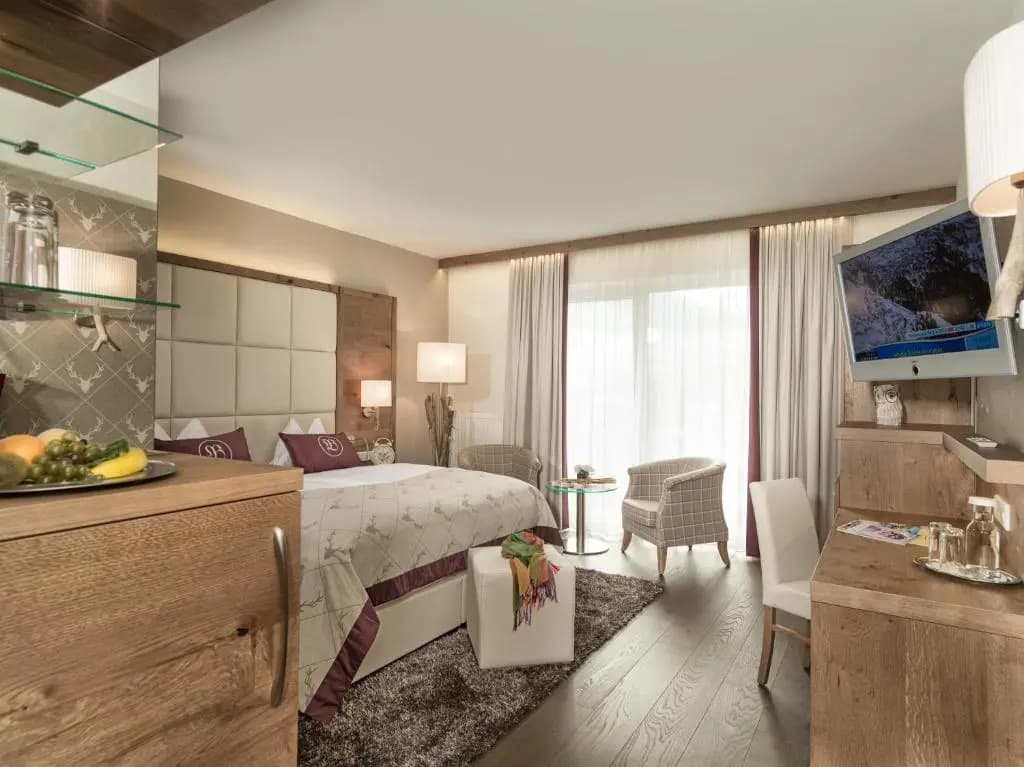 Standard Double room full double bed