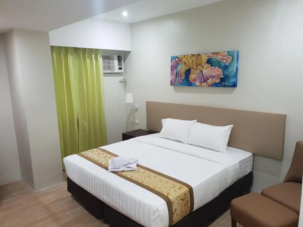 Deluxe Double room full double bed