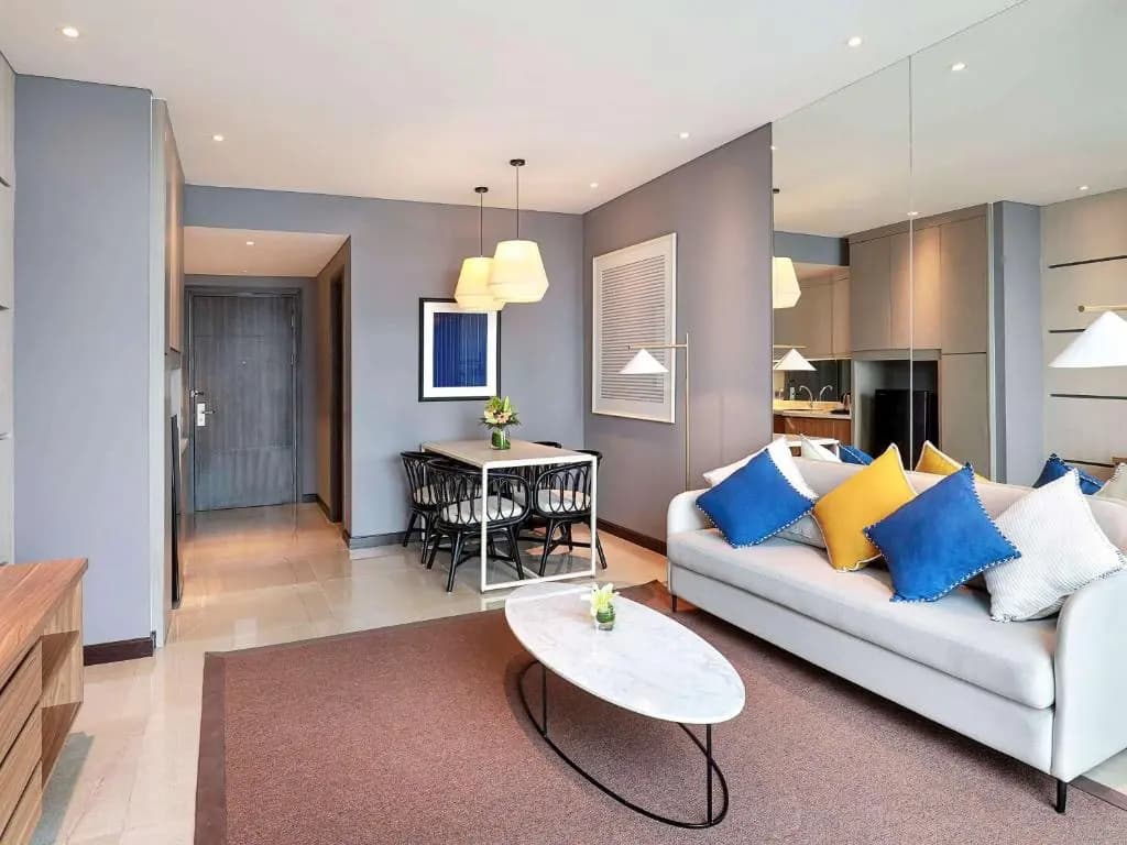 Executive Double Suite full double bed