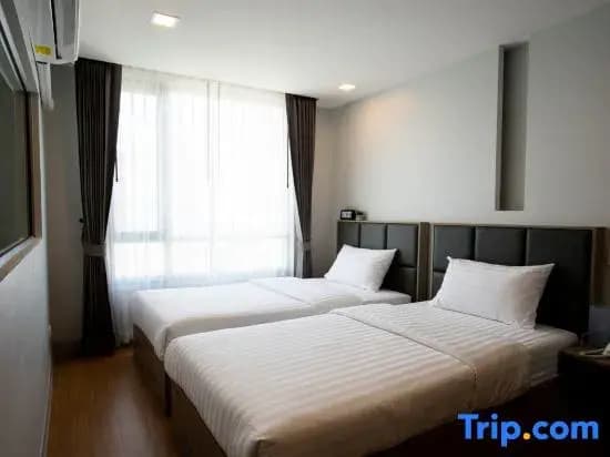1 Bedroom Standard Double room twin beds