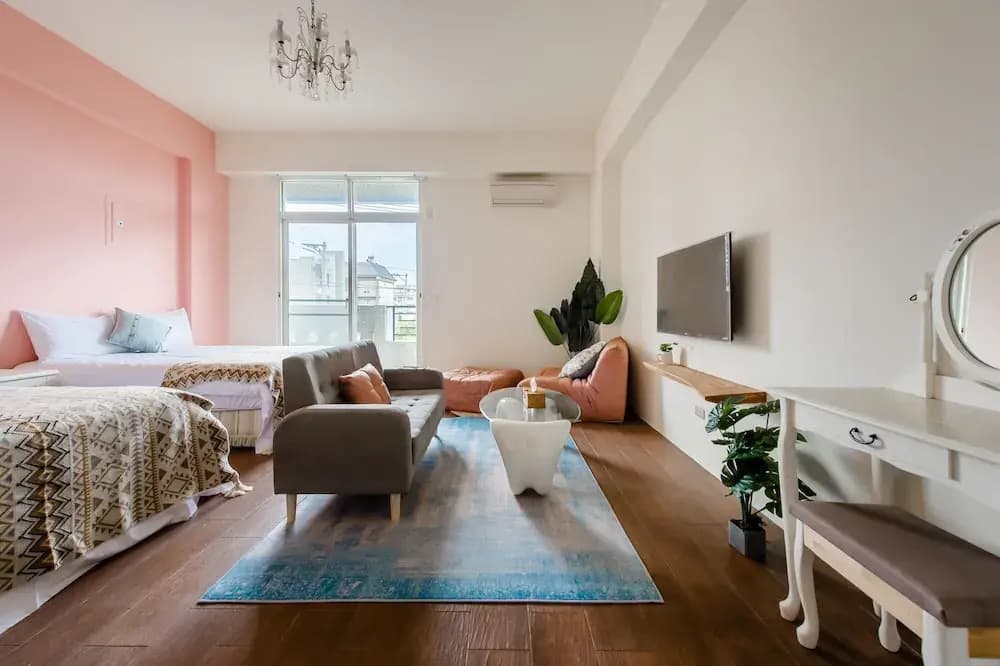 Standard Quadruple room with balcony