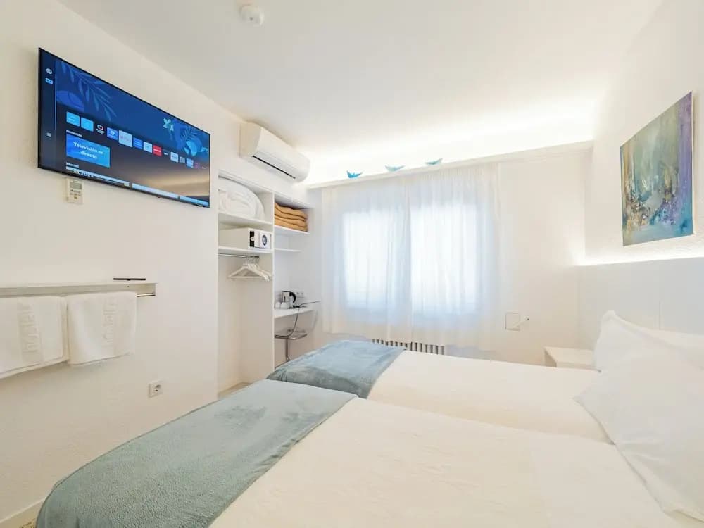 Economy Double room twin beds