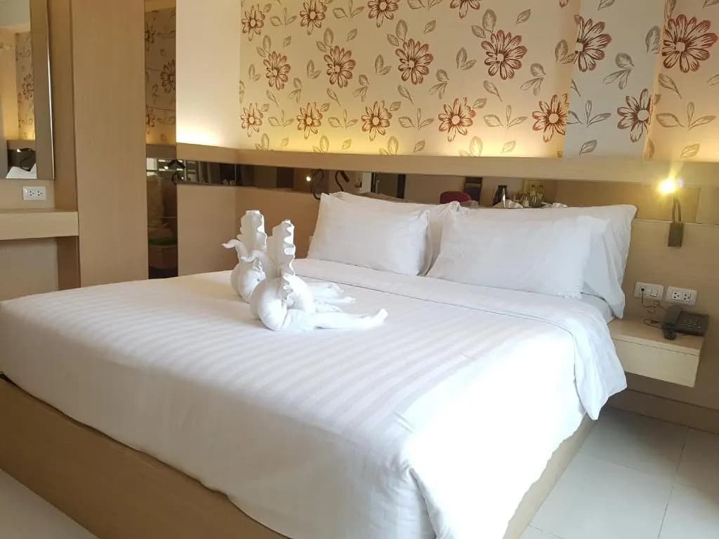 Superior Double room full double bed