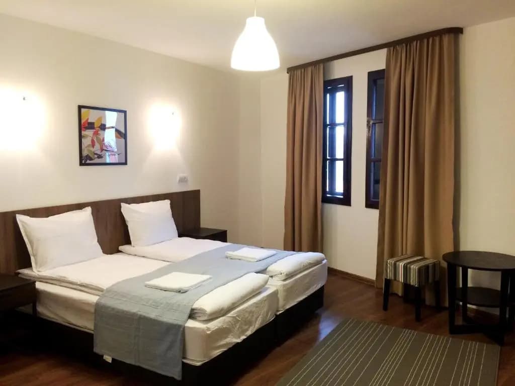 Standard Double room full double bed