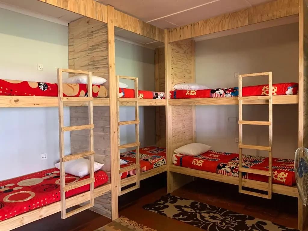 Bed in Dorm