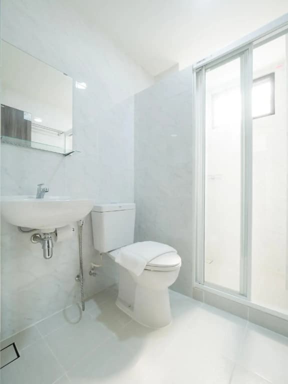 Superior room with city view