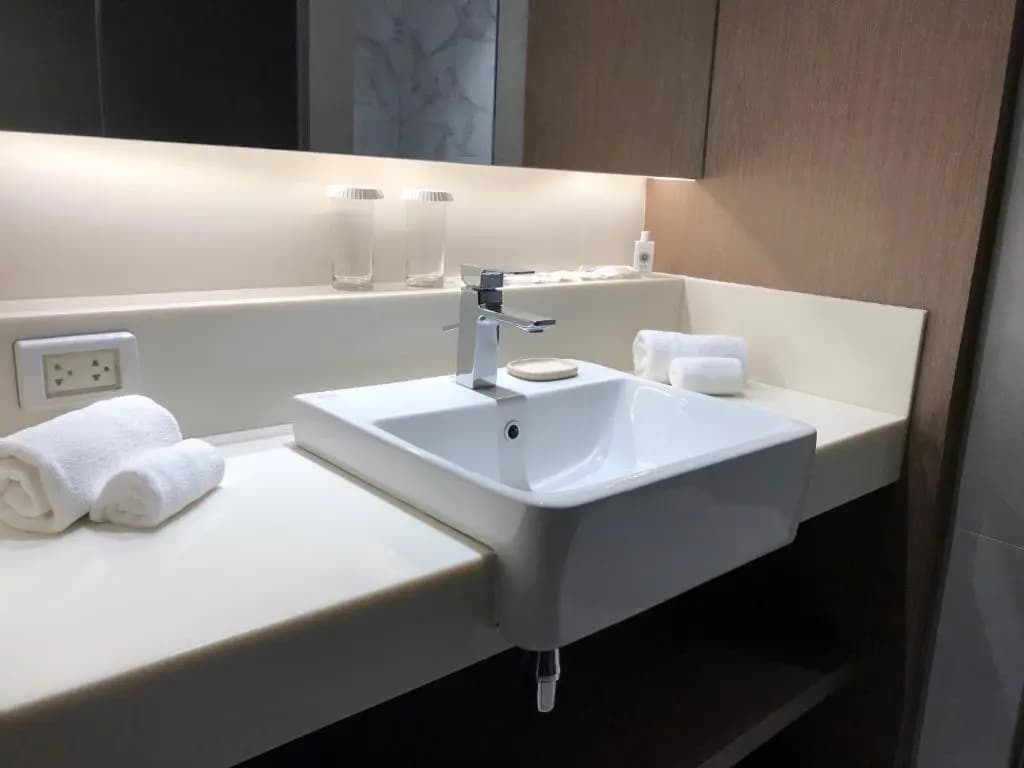 Deluxe Double room twin beds