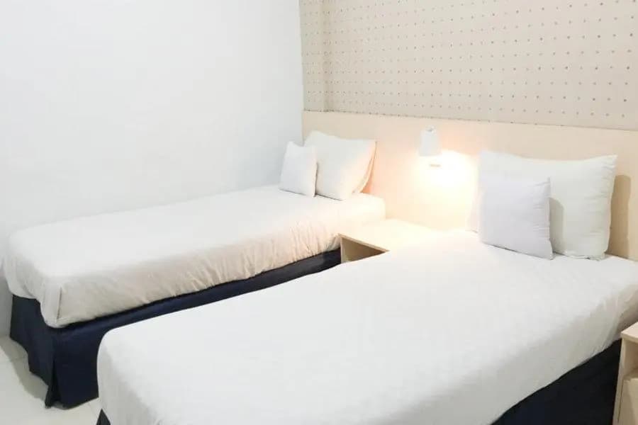 Standard Double room twin beds