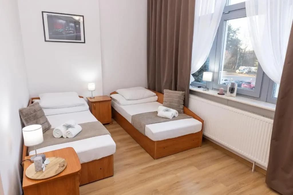 Standard Double room twin beds