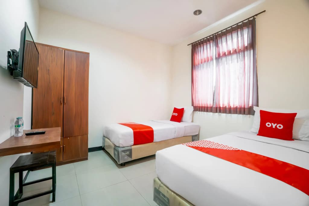 Deluxe Double room twin beds