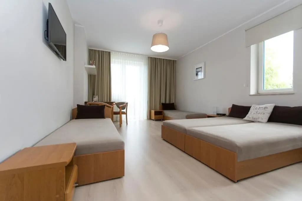Standard Quadruple room with balcony