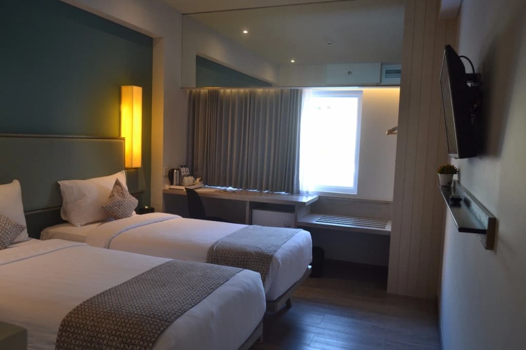Superior Double room twin beds