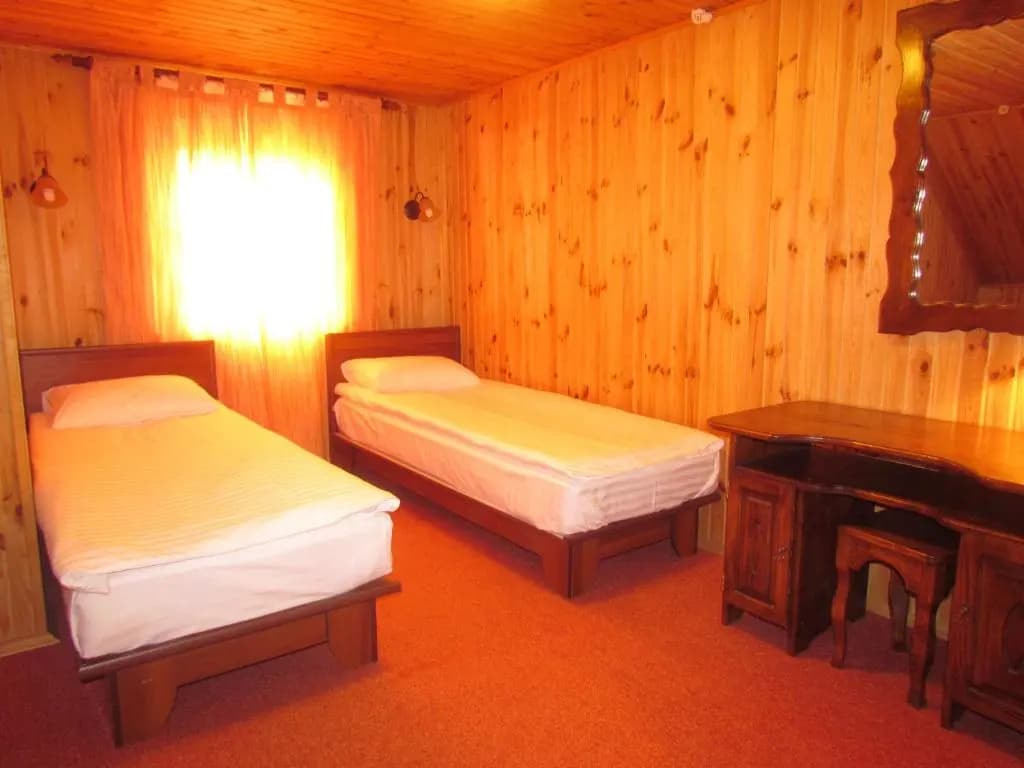 Double Duplex Cottage twin beds