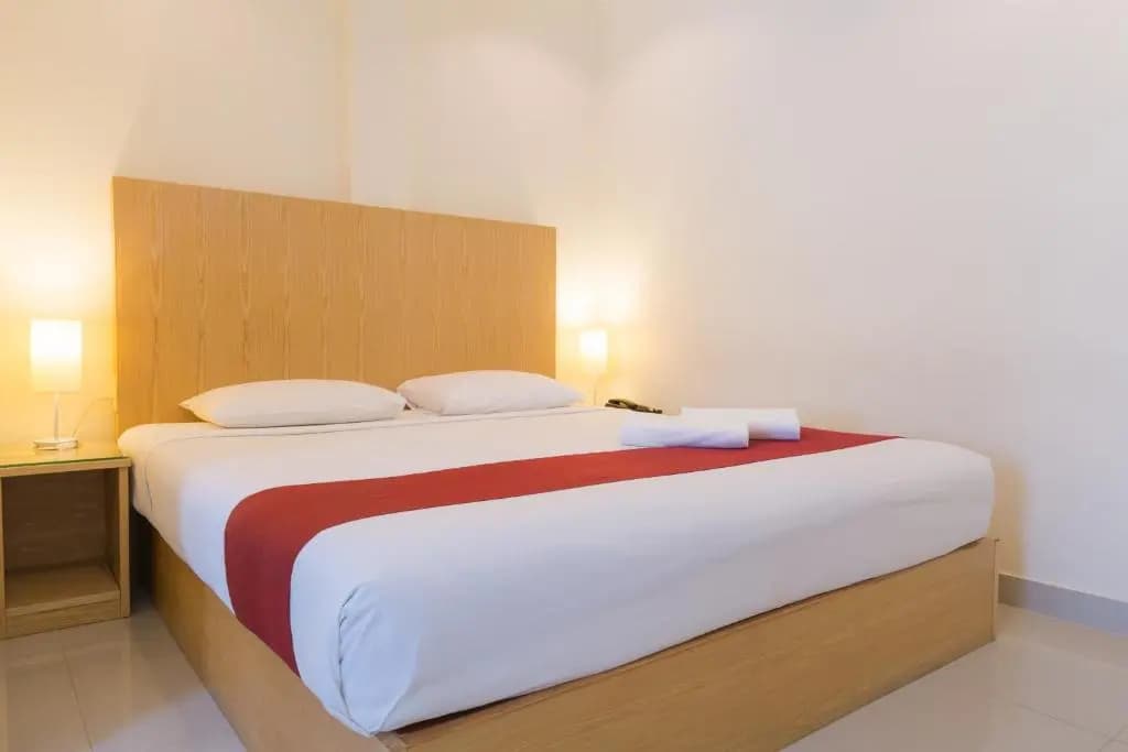 Deluxe Double room full double bed