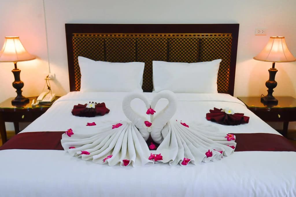 Deluxe Double room twin beds