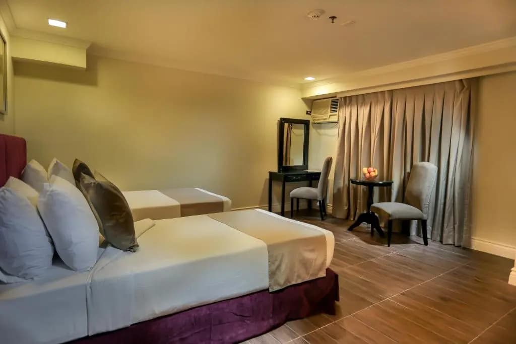 Superior Double room twin beds