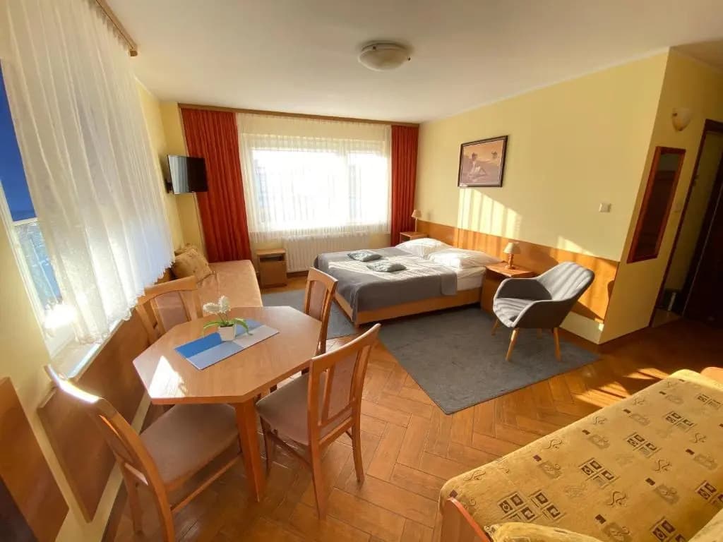 Standard Quadruple room with balcony