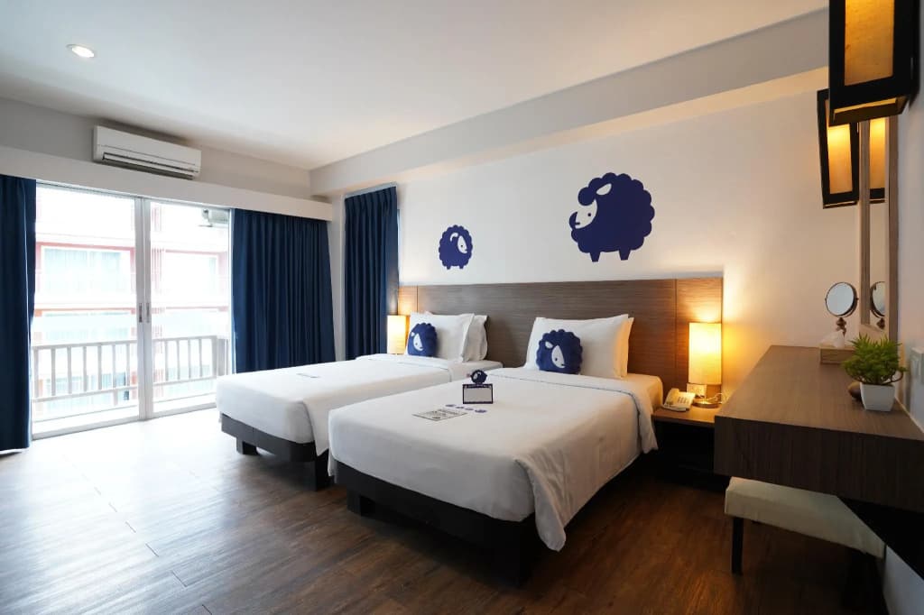 Superior Double room twin beds